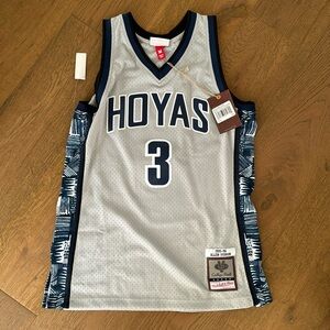 Iverson Georgetown Hoyas Jersey